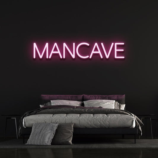 MANCAVE NEON SIGN