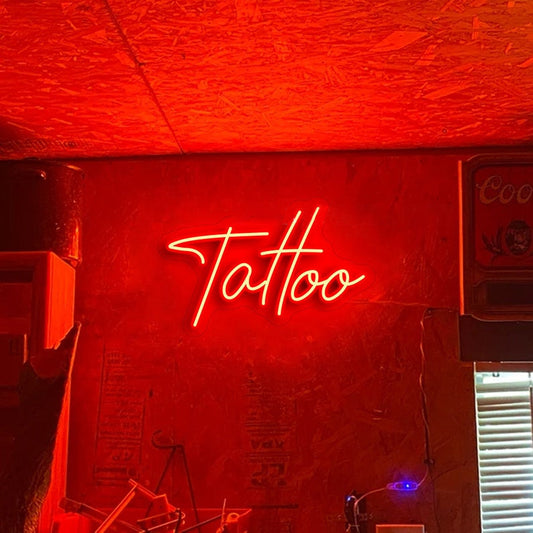 Tattoo Led Neon Sign