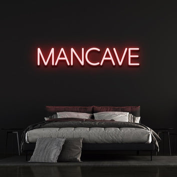 MANCAVE NEON SIGN