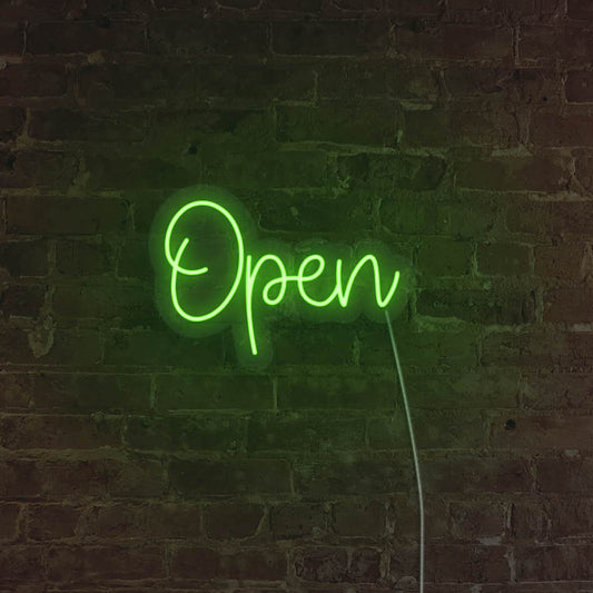 Cute Open Led Neon Sign