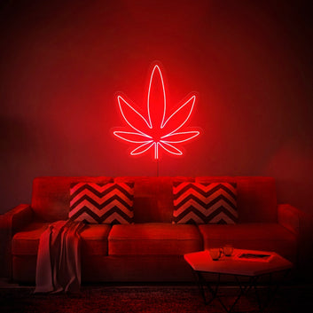 Weed Neon Sign