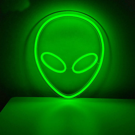 Alien Neon Sign