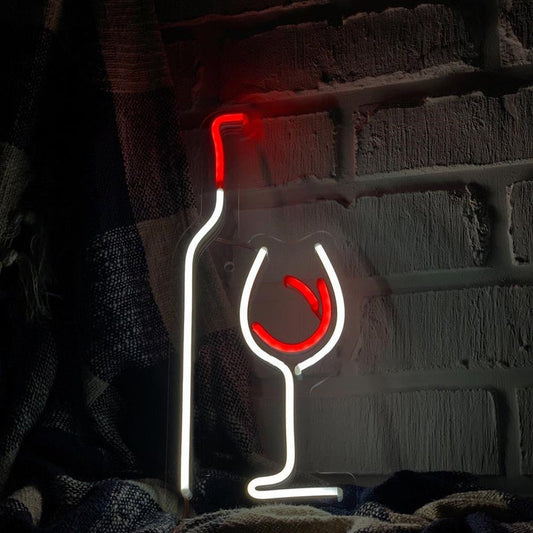 Wine Neon Sign