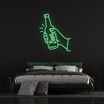 BEER NEON SIGN