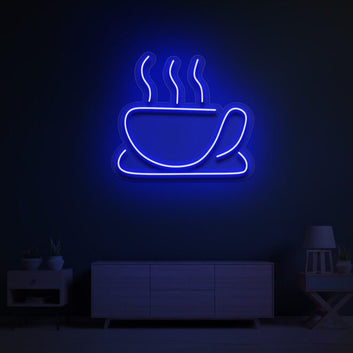 COFFEE CUP NEON SIGN