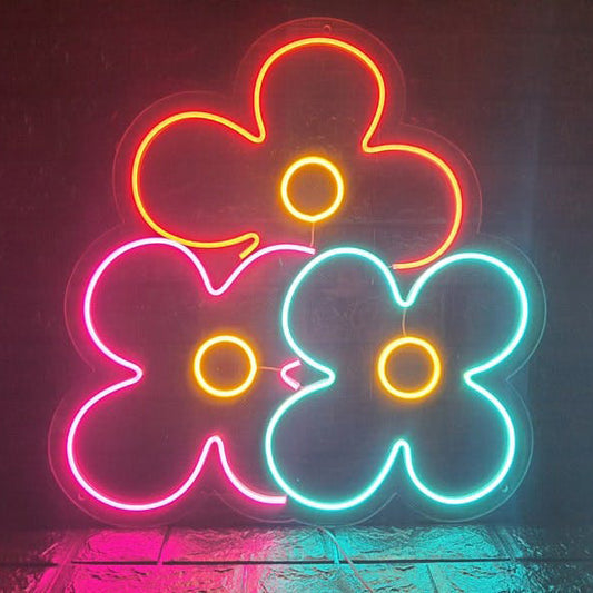 Flower Neon Sign