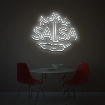SALSA NEON SIGN