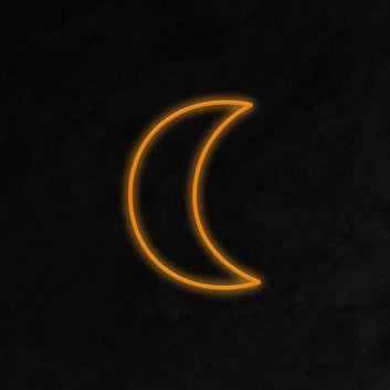Moon Neon Sign