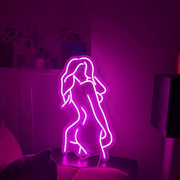 Lady Pose Neon Sign