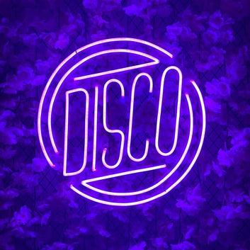 Disco Neon Sign
