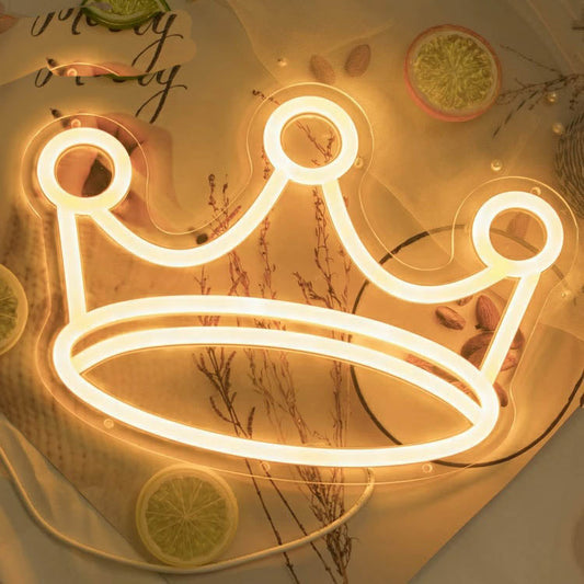 Crown Neon Sign