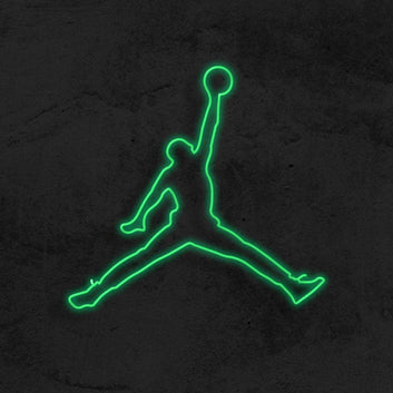 Jumpman Neon Sign