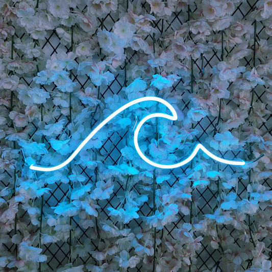 Wave Neon Sign