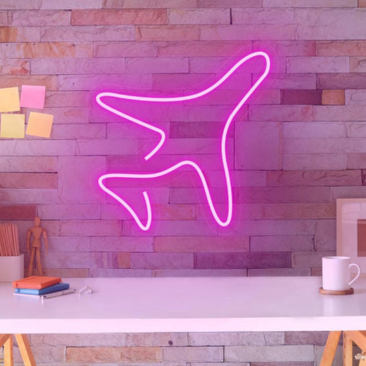 AirPlane Neon Sign