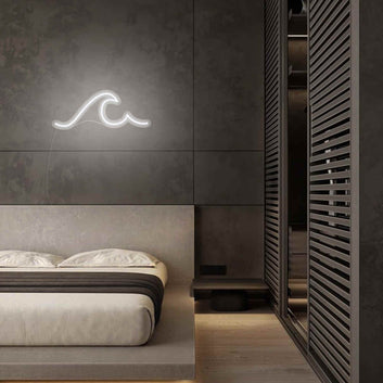 Wave Neon Sign