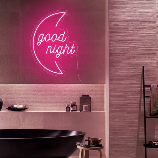 Good Night Neon Sign