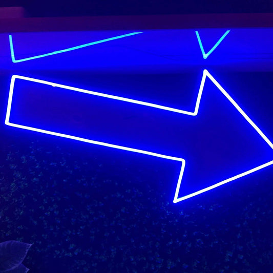 Arrow Neon Sign