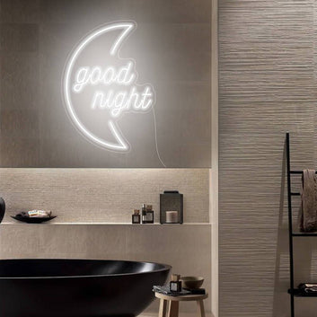 Good Night Neon Sign