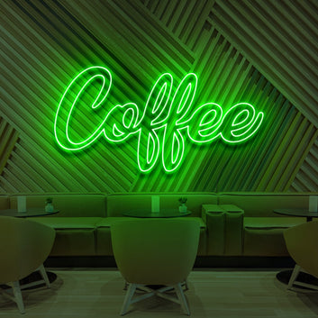 "COFFEE"NEON SIGNFOR CAFES
