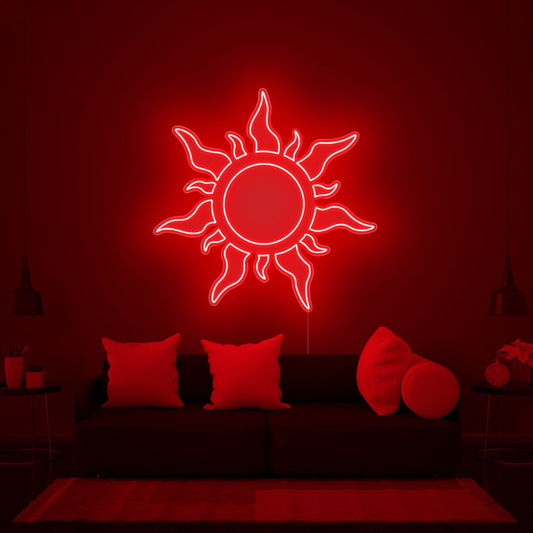 Sun Neon Sign