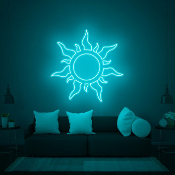 Sun Neon Sign