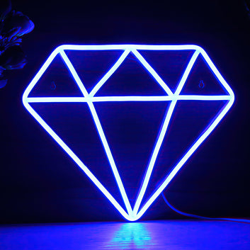 Diamond Led Neon Sign
