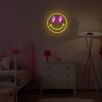 Neon Sign for Wall Decor Y2k Lighting Pink Led Neon Light