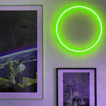 Circle LED Neon Sign YNeon