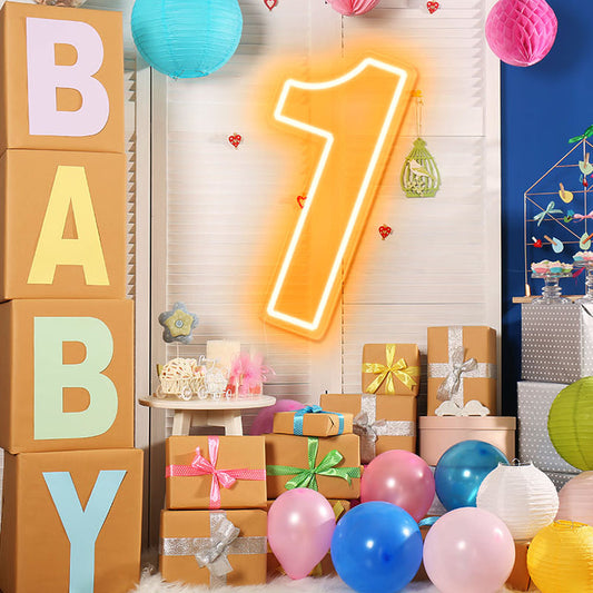 1th Birthday Neon Sign YNeon