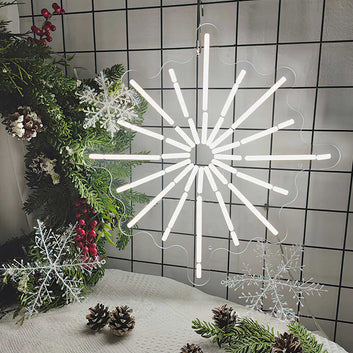 Christmas Star Neon Sign