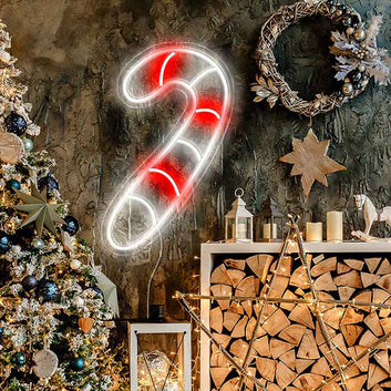 Christmas Candy Neon Sign