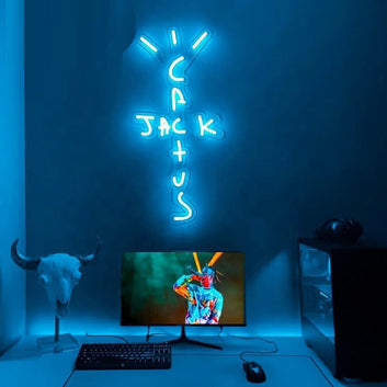 Cactus Jack LED Neon Sign