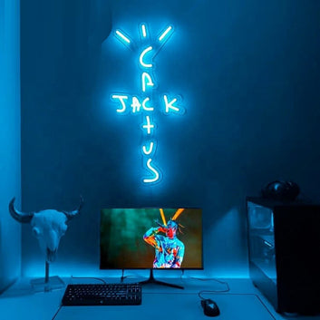Cactus JackLED Neon Sign YNeon