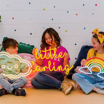 Little Darling Neon Sign YNeon