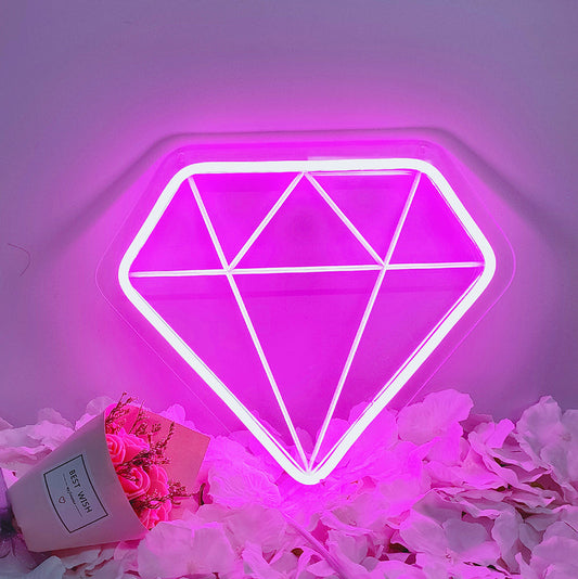 Diamond Led Neon Sign