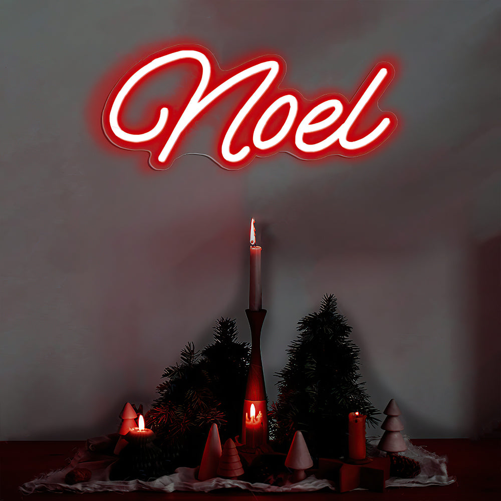 Christmas Noel Neon Signs Yneon