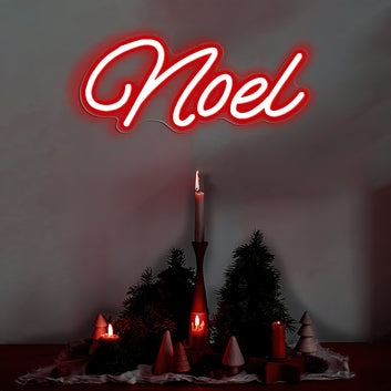 Christmas Noel Neon Signs Yneon