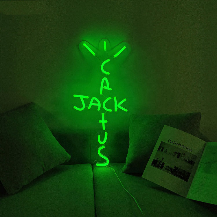 Cactus JackLED Neon Sign YNeon
