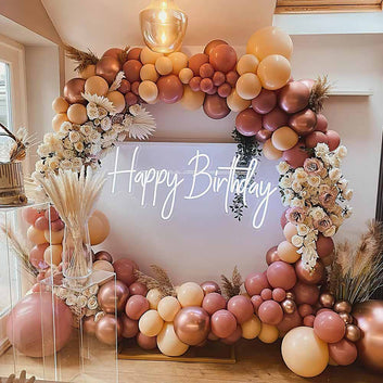 Birthday Neon Sign