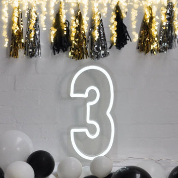 3th Birthday Neon Sign YNeon