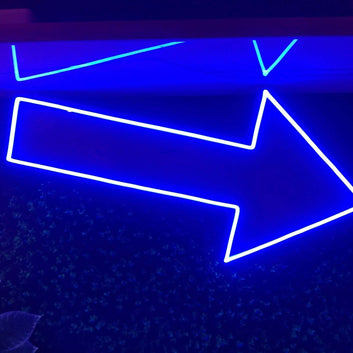Arrow LED Neon Sign