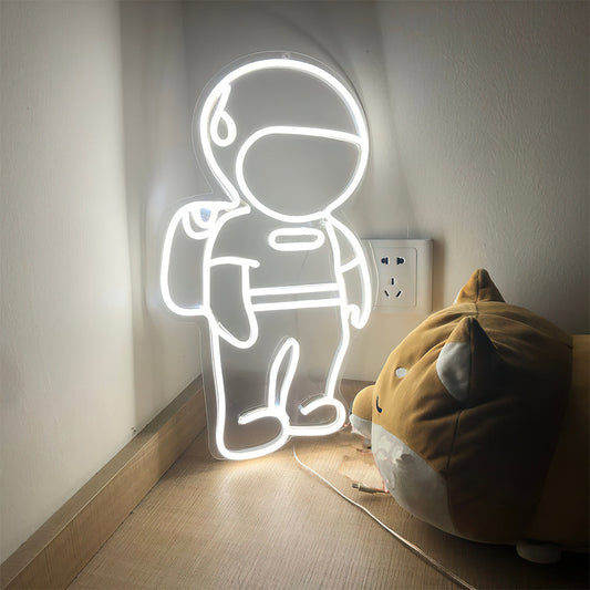 Astronaut LED Neon Sign