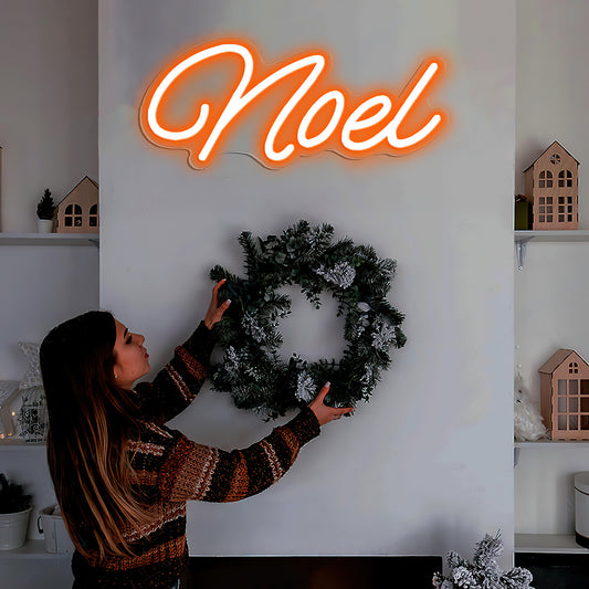 Christmas Noel Neon Signs Yneon