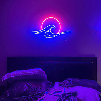 Sun Wave LED Neon Sign