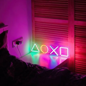 PlayStation LED Neon Sign