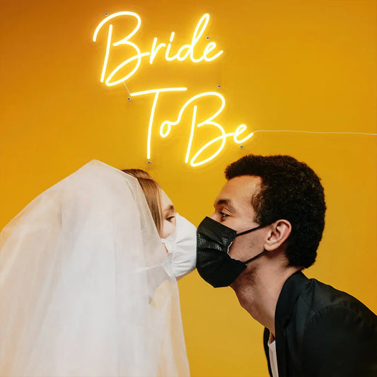 Bride To Be Neon Sign Yneon