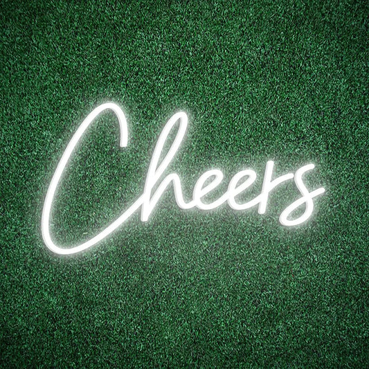 Cheers Neon Sign Yneon