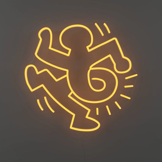 YN x Keith Haring Neon Signs