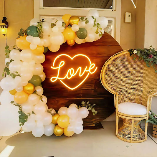 Love In Heart Neon Sign Yneon