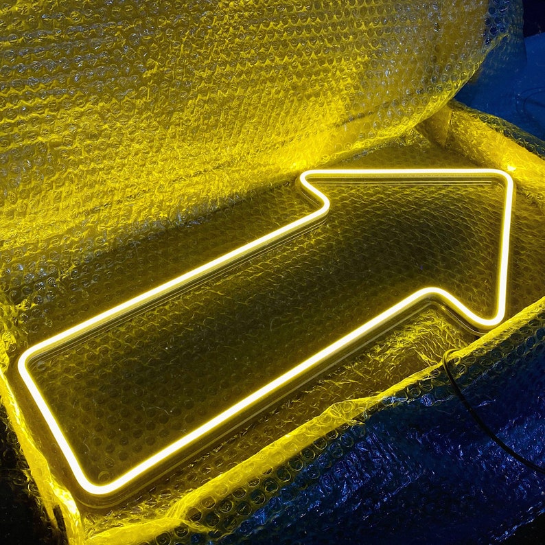 Arrow LED Neon Sign YNeon